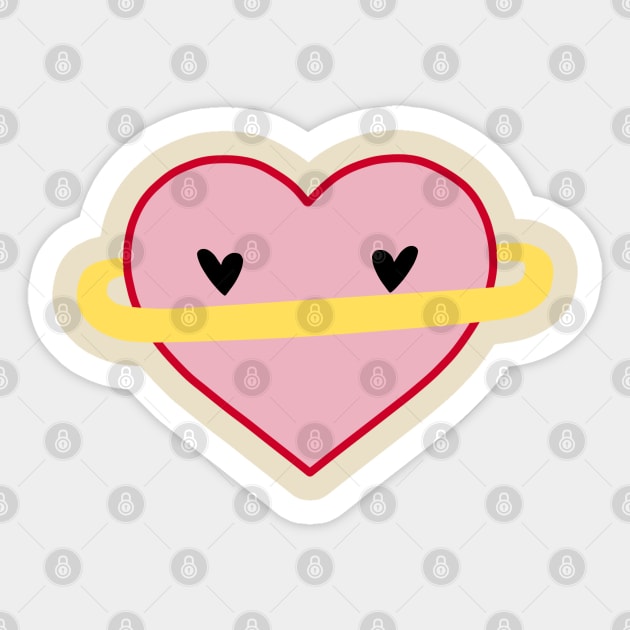 heart Sticker by amenij